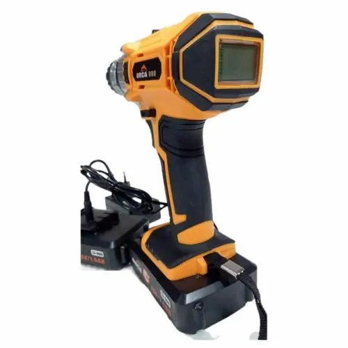 VISSEUSE PERCEUSE ORCA CD318 LCD SANS FIL 18V 2 BATTERIES